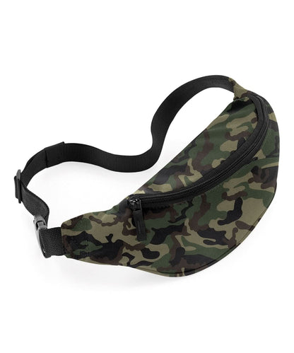 Bagbase Belt bag BG042 - Jungle Camo One size - Customisable Bags