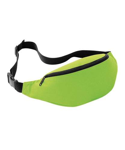 Bagbase Belt bag BG042 - Lime Green One size - Customisable Bags