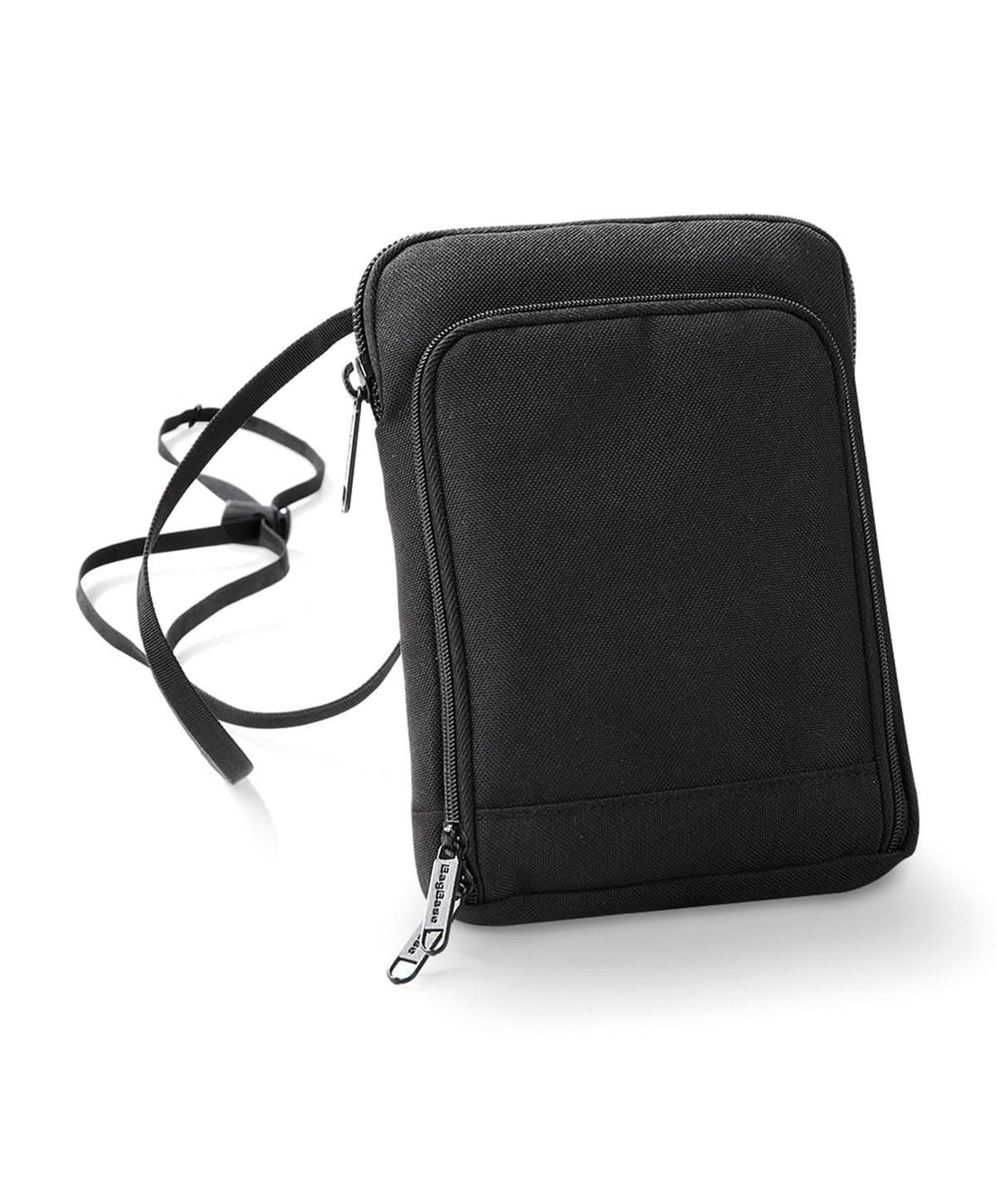 Bagbase Travel wallet BG047 - Black One size - Customisable Wallets