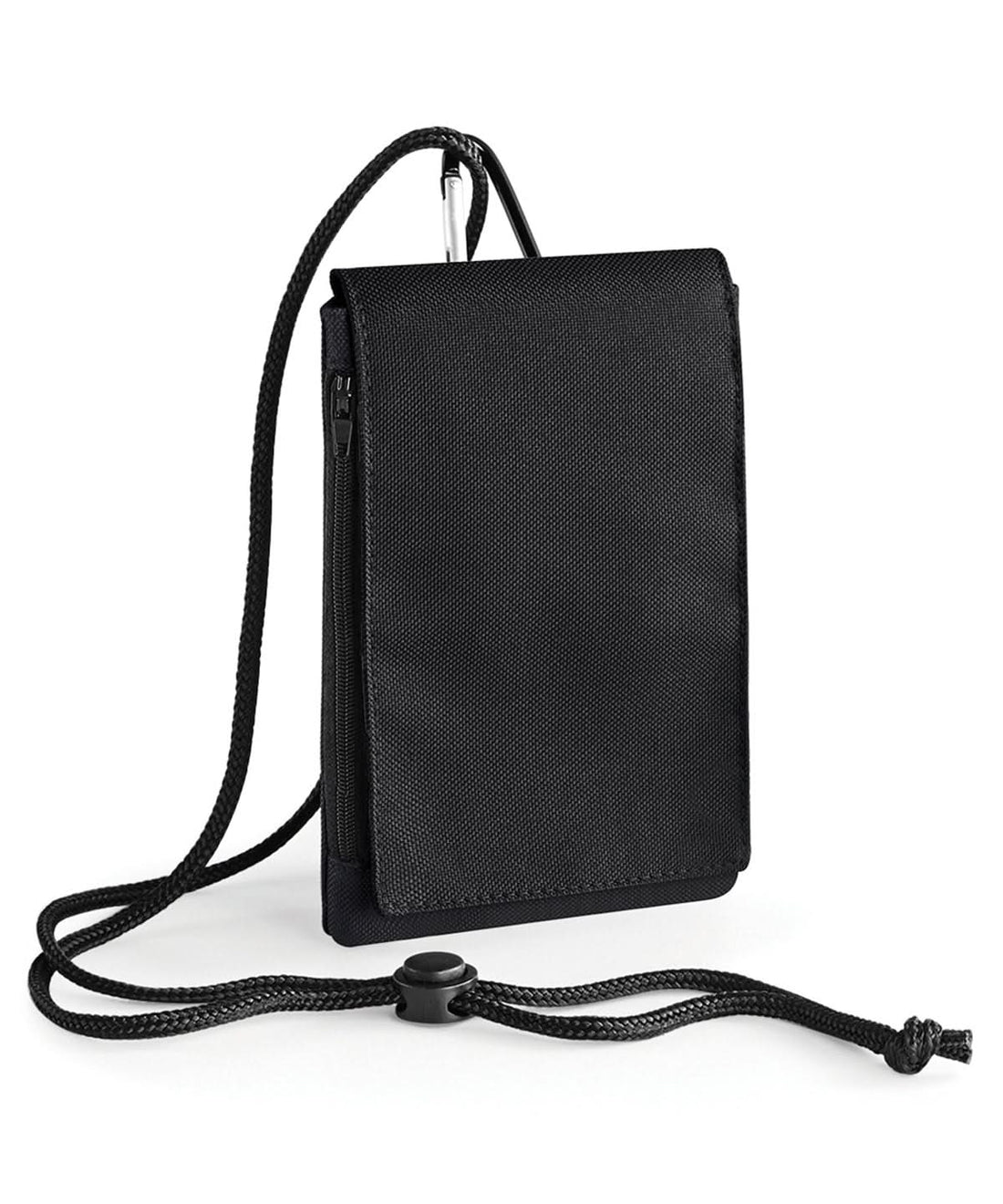 Bagbase Phone pouch XL bg049 - Black One size - Customisable Phone Holders