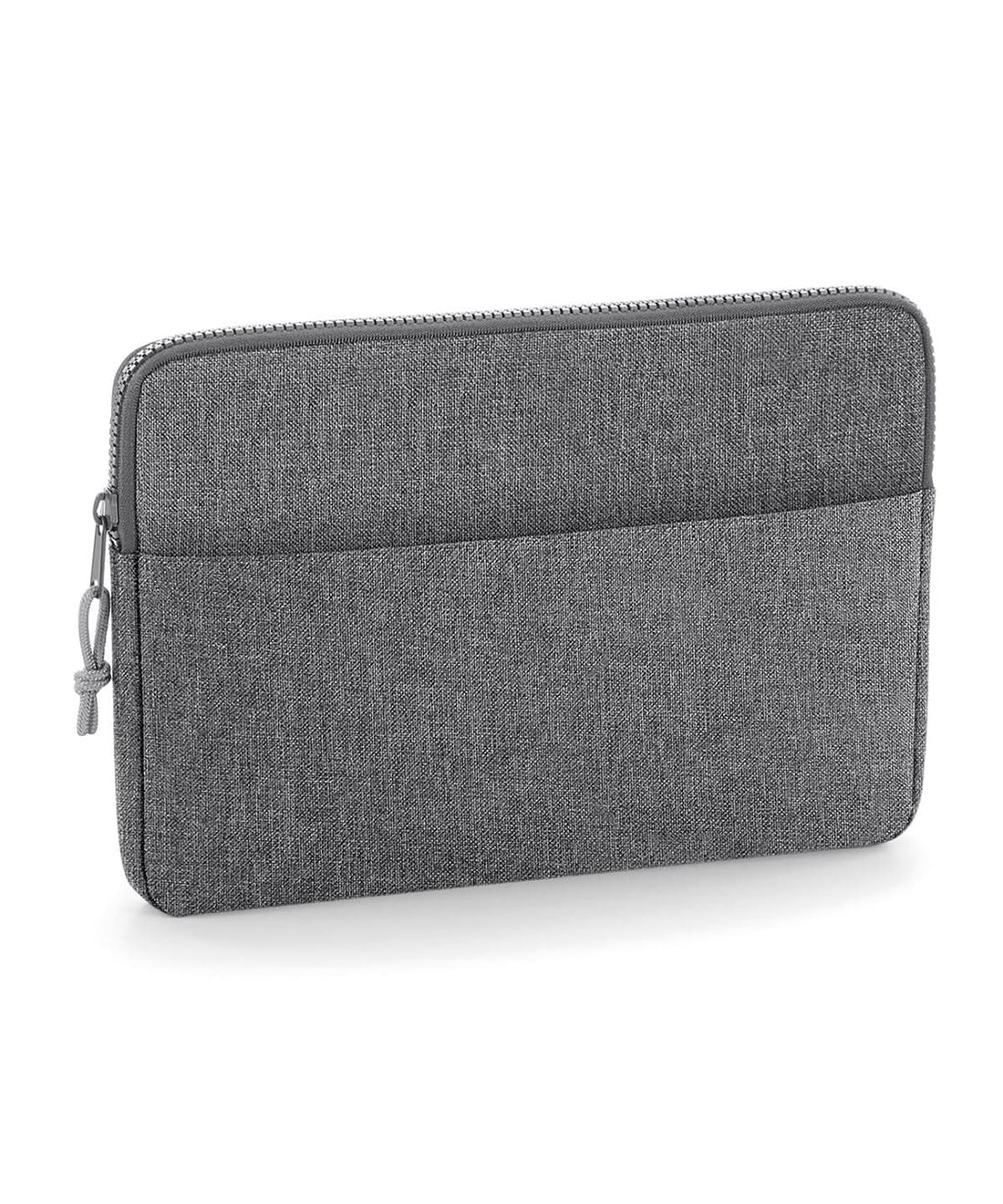 Bagbase Essential 15 laptop case BG068 - Grey Marl One size - Customisable Laptop Cases