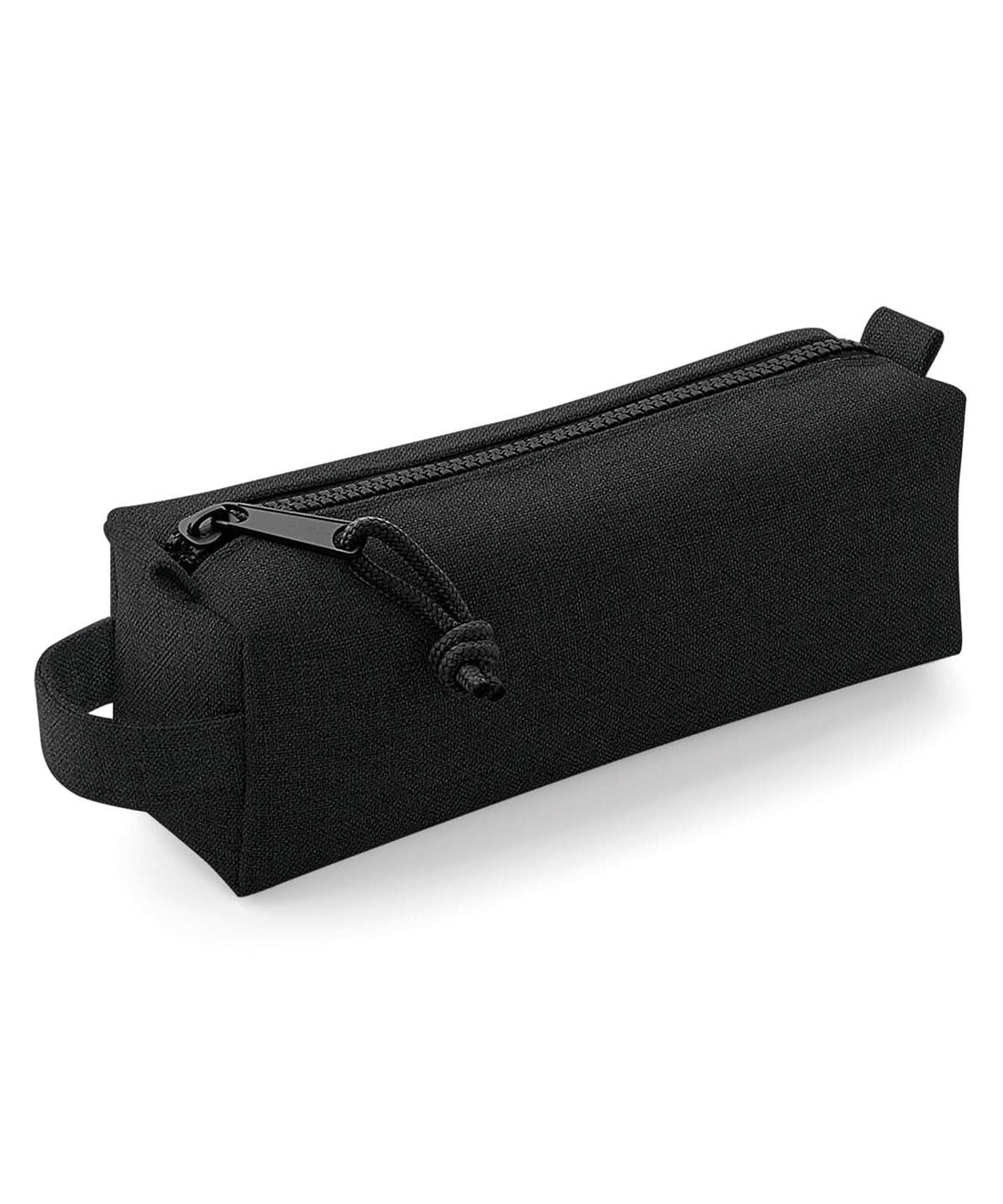 Bagbase Essential pencilaccessory case BG069 - Black One size - Customisable Pencil Cases