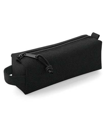 Bagbase Essential pencilaccessory case BG069 - Black One size - Customisable Pencil Cases