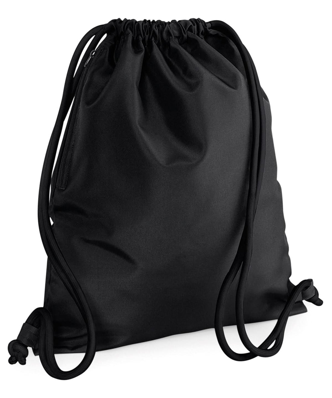 Bagbase Icon gymsac BG110 - Black Black One size - Customisable Bags