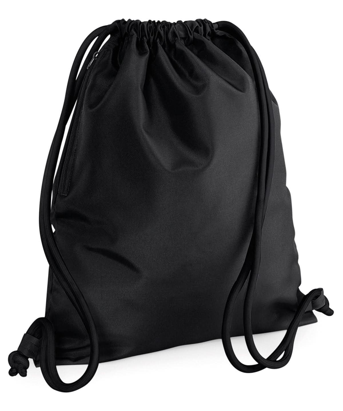 Bagbase Icon gymsac BG110 - Black Black One size - Customisable Bags