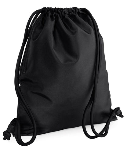 Bagbase Icon gymsac BG110 - Black Black One size - Customisable Bags