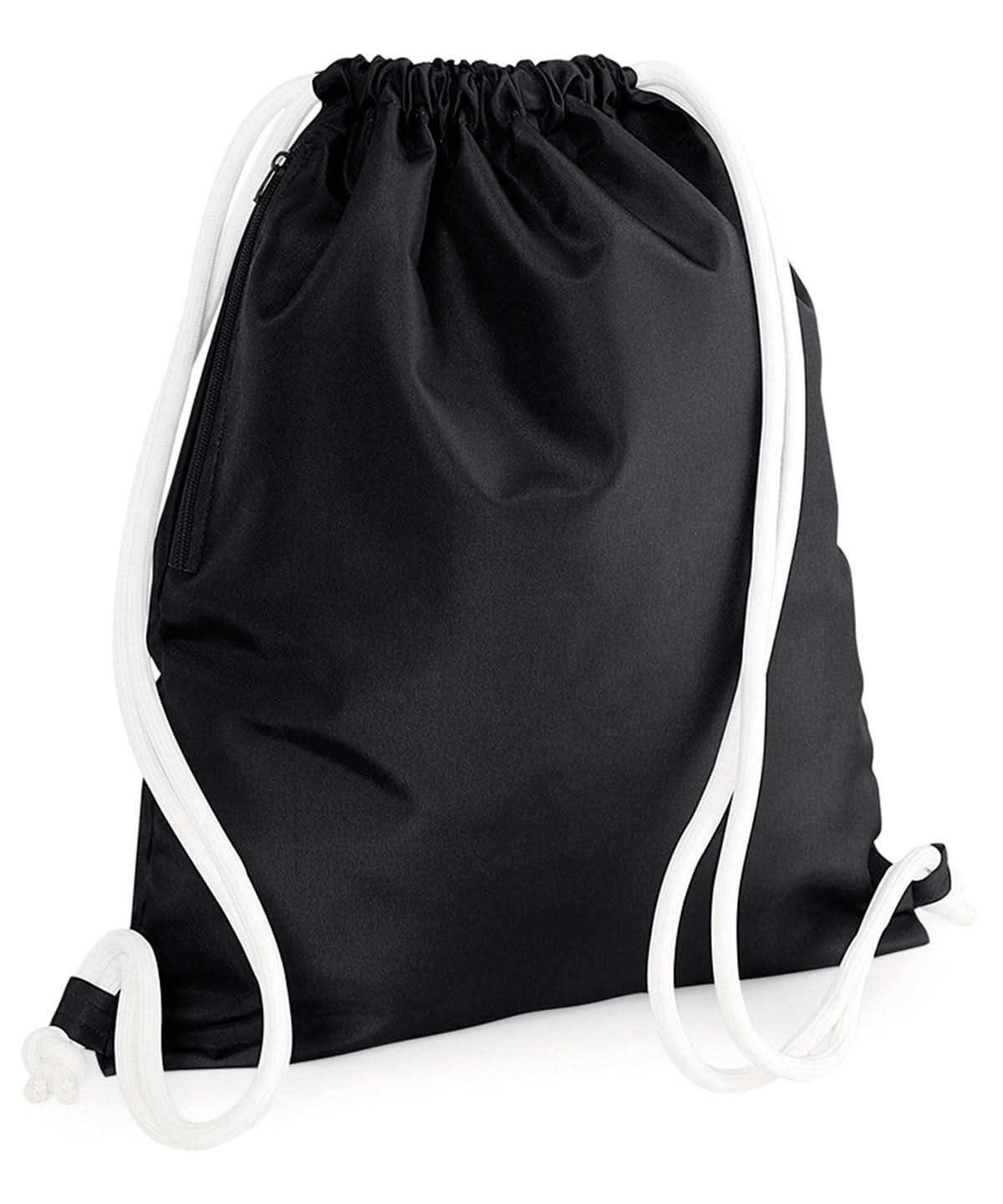 Bagbase Icon gymsac BG110 - Black One size - Customisable Bags