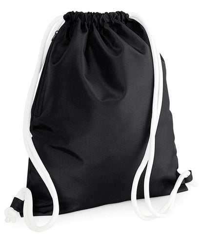 Bagbase Icon gymsac BG110 - Black One size - Customisable Bags