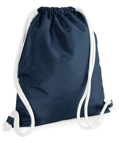 Bagbase Icon gymsac BG110 - French Navy One size - Customisable Bags