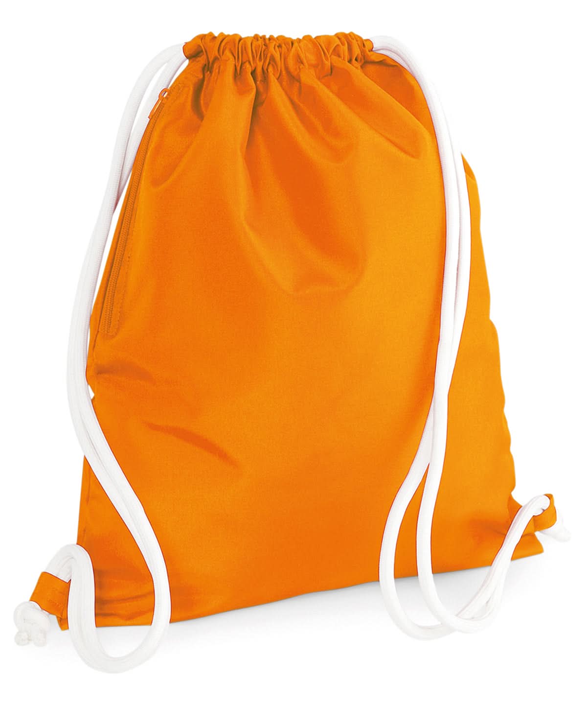 Bagbase Icon gymsac BG110 - Orange One size - Customisable Bags