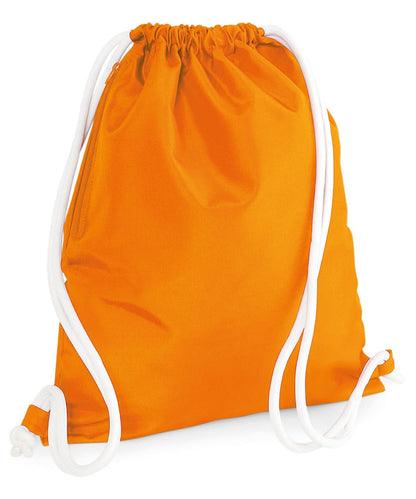 Bagbase Icon gymsac BG110 - Orange One size - Customisable Bags