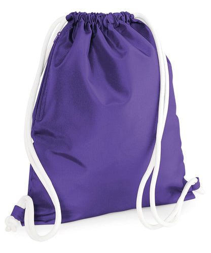 Bagbase Icon gymsac BG110 - Purple One size - Customisable Bags