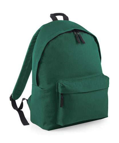 Bagbase Original fashion backpack BG125 - Bottle Green One size - Customisable Bags