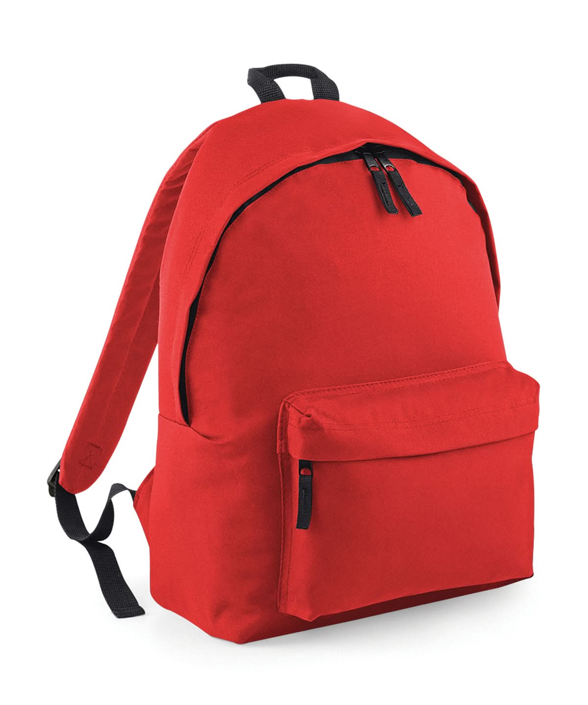 Bagbase Original fashion backpack BG125 - Bright Red One size - Customisable Bags
