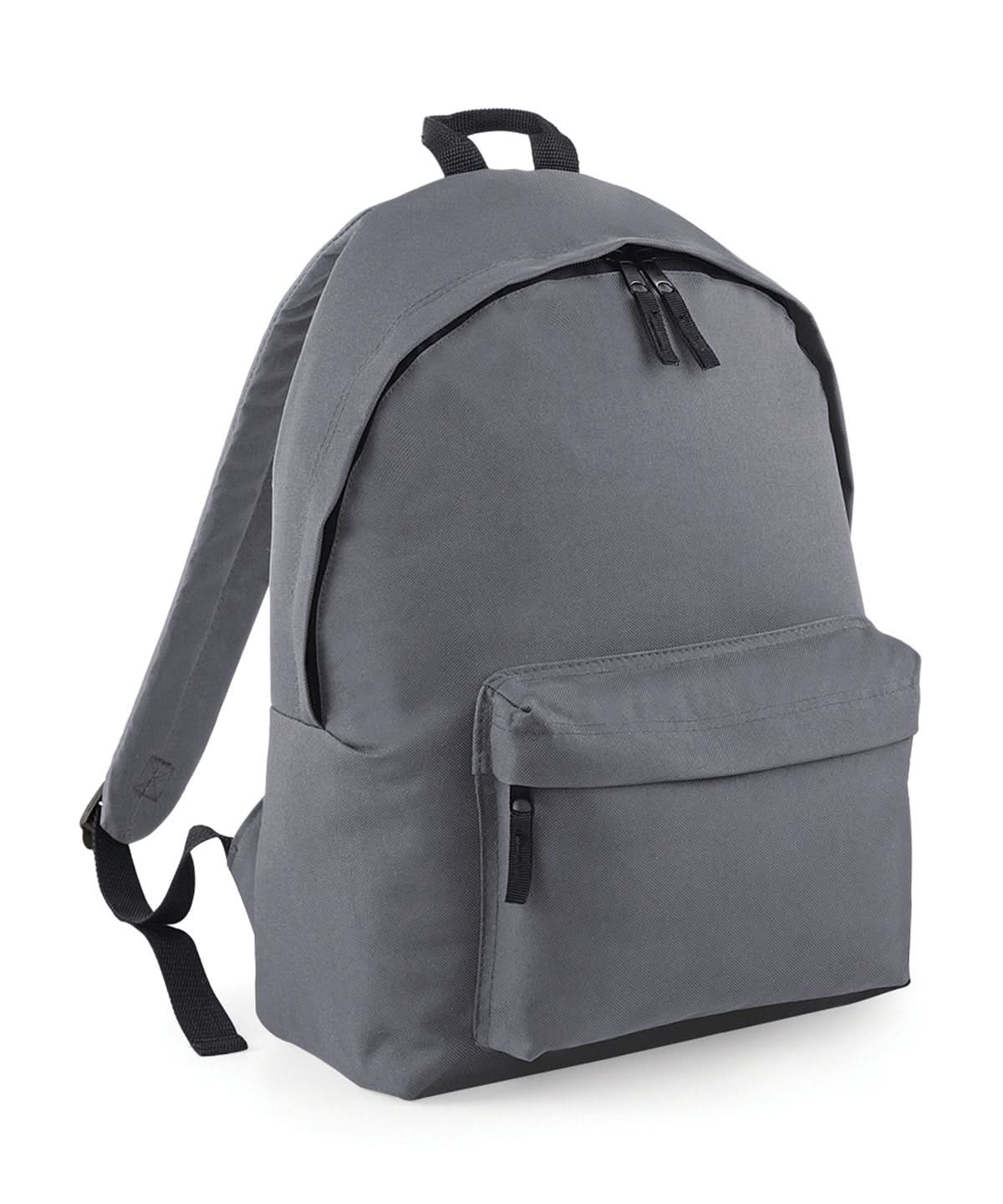 Bagbase Original fashion backpack BG125 - Graphite Grey One size - Customisable Bags