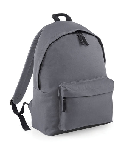 Bagbase Original fashion backpack BG125 - Graphite Grey One size - Customisable Bags