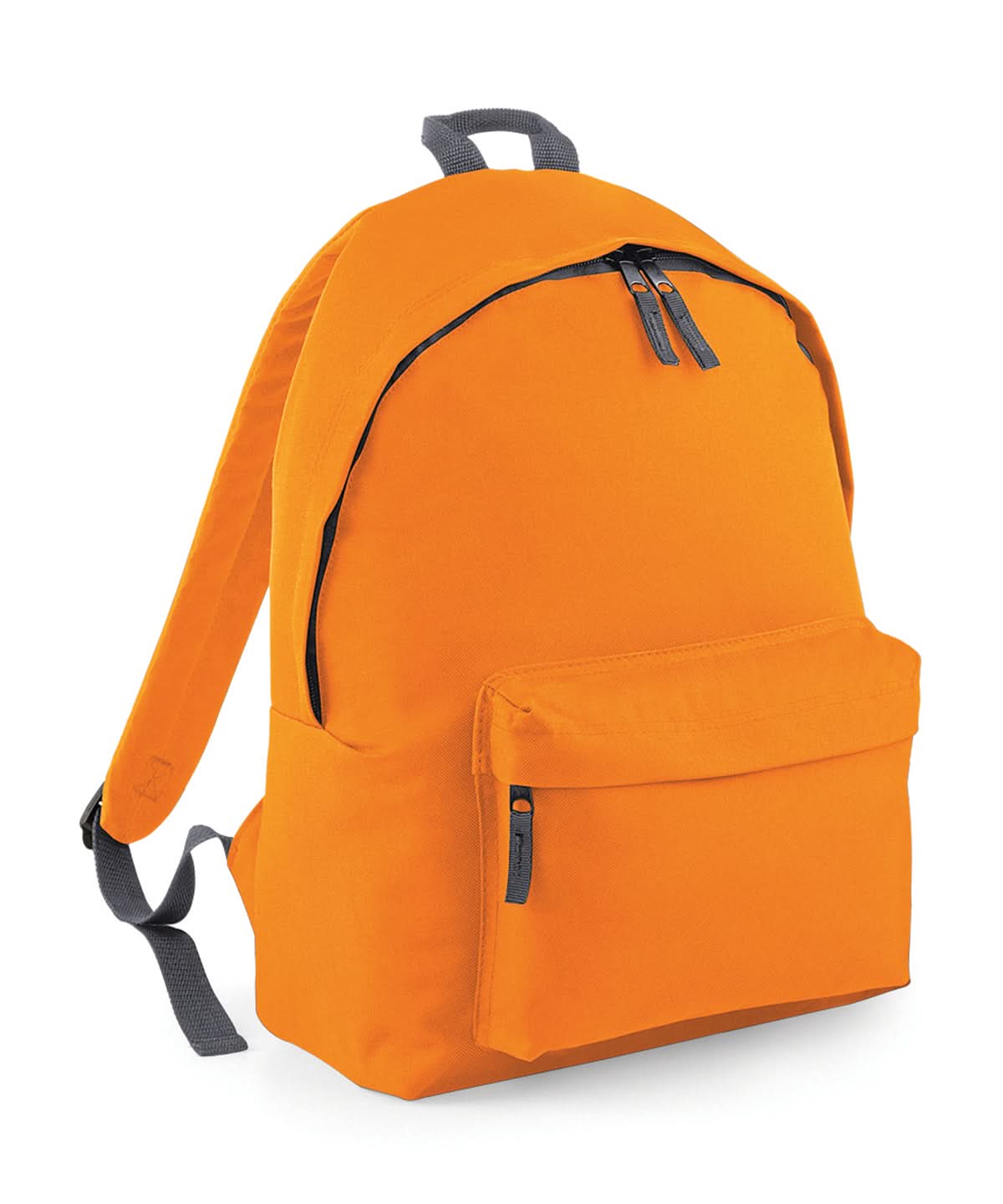 Bagbase Original fashion backpack BG125 - Orange Graphite Grey One size - Customisable Bags