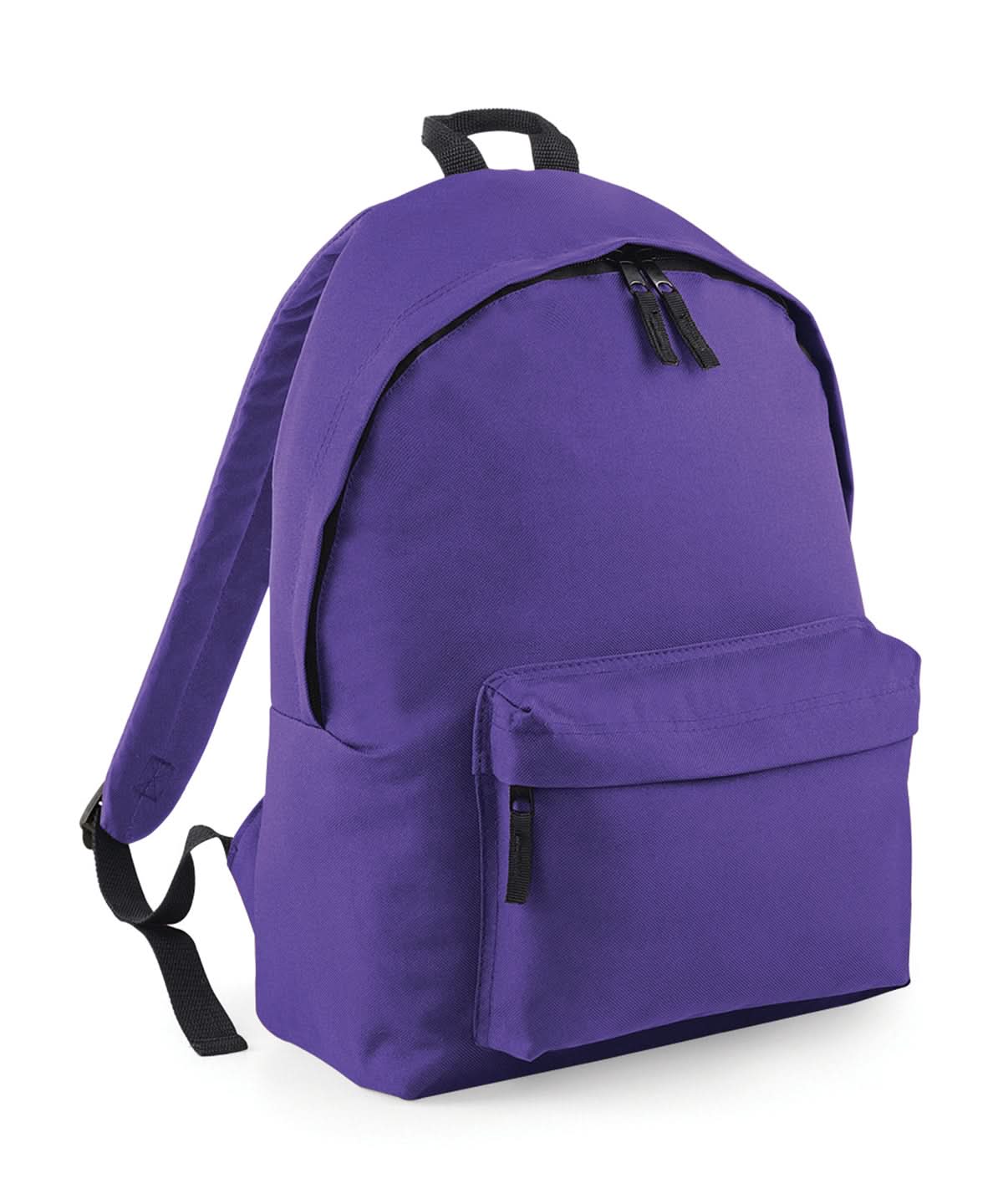 Bagbase Original fashion backpack BG125 - Purple One size - Customisable Bags