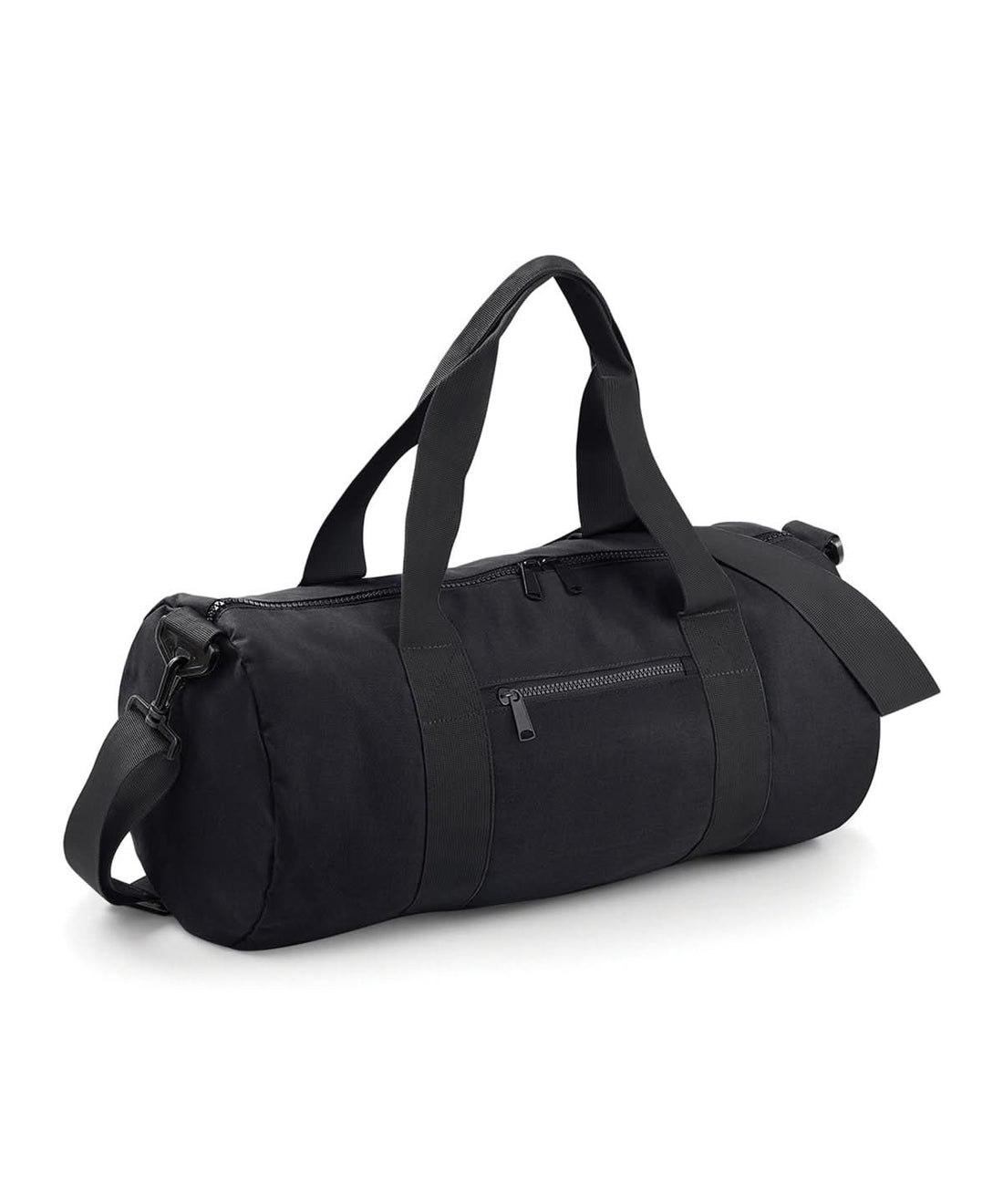 Bagbase Original barrel bag BG140 - Black Black One size - Customisable Bags
