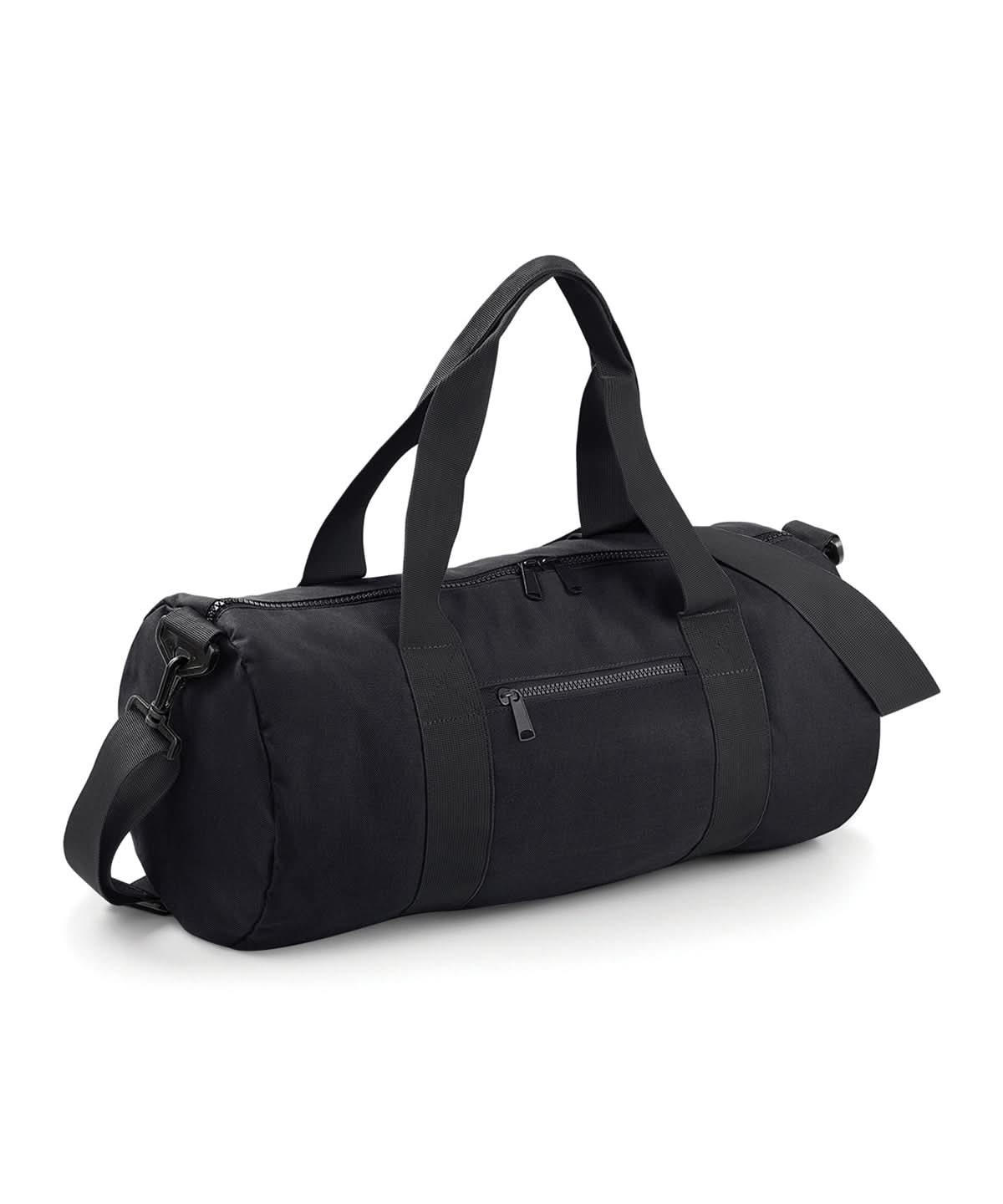 Bagbase Original barrel bag BG140 - Black Black One size - Customisable Bags