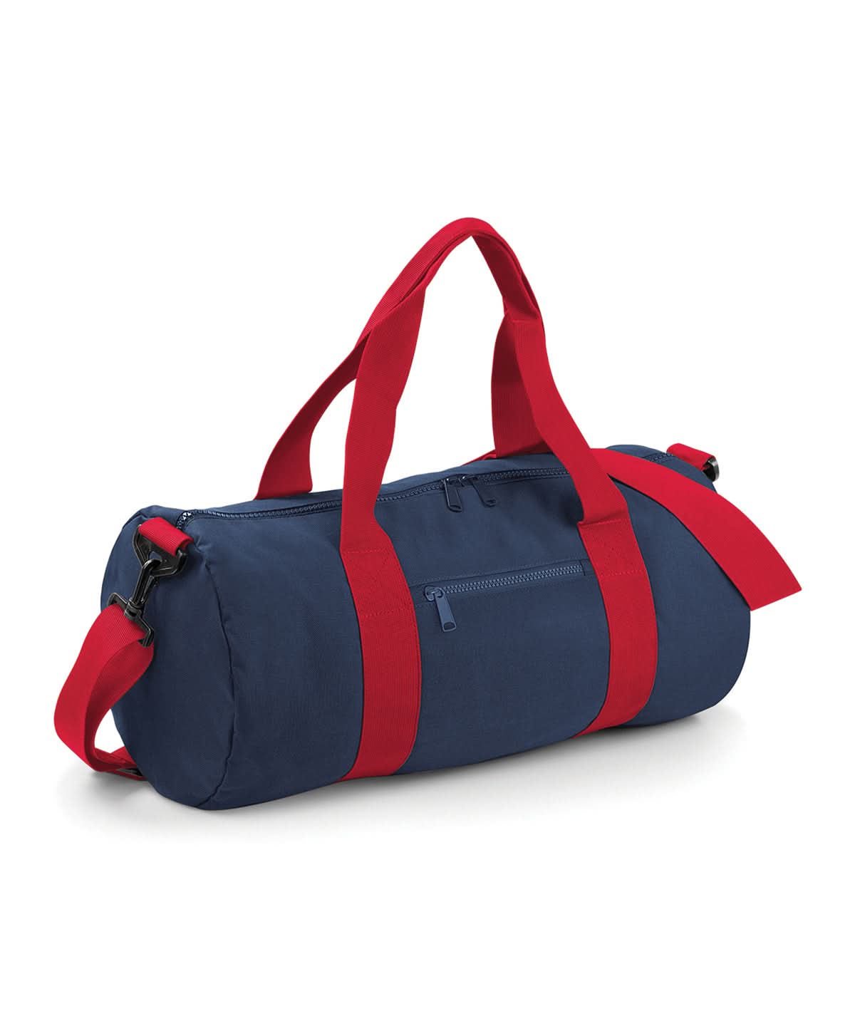 Bagbase Original barrel bag BG140 - French Navy Classic Red One size - Customisable Bags