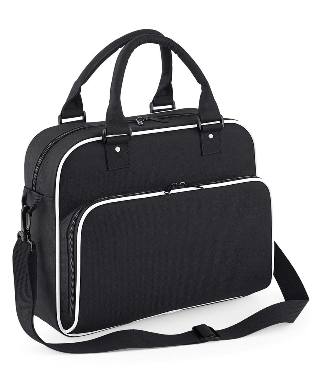 Bagbase Junior dance bag BG145 - Black White One size - Customisable Bags