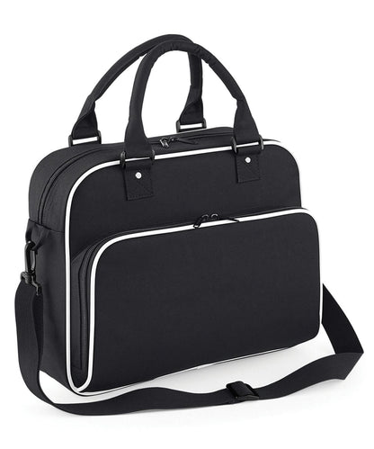 Bagbase Junior dance bag BG145 - Black White One size - Customisable Bags