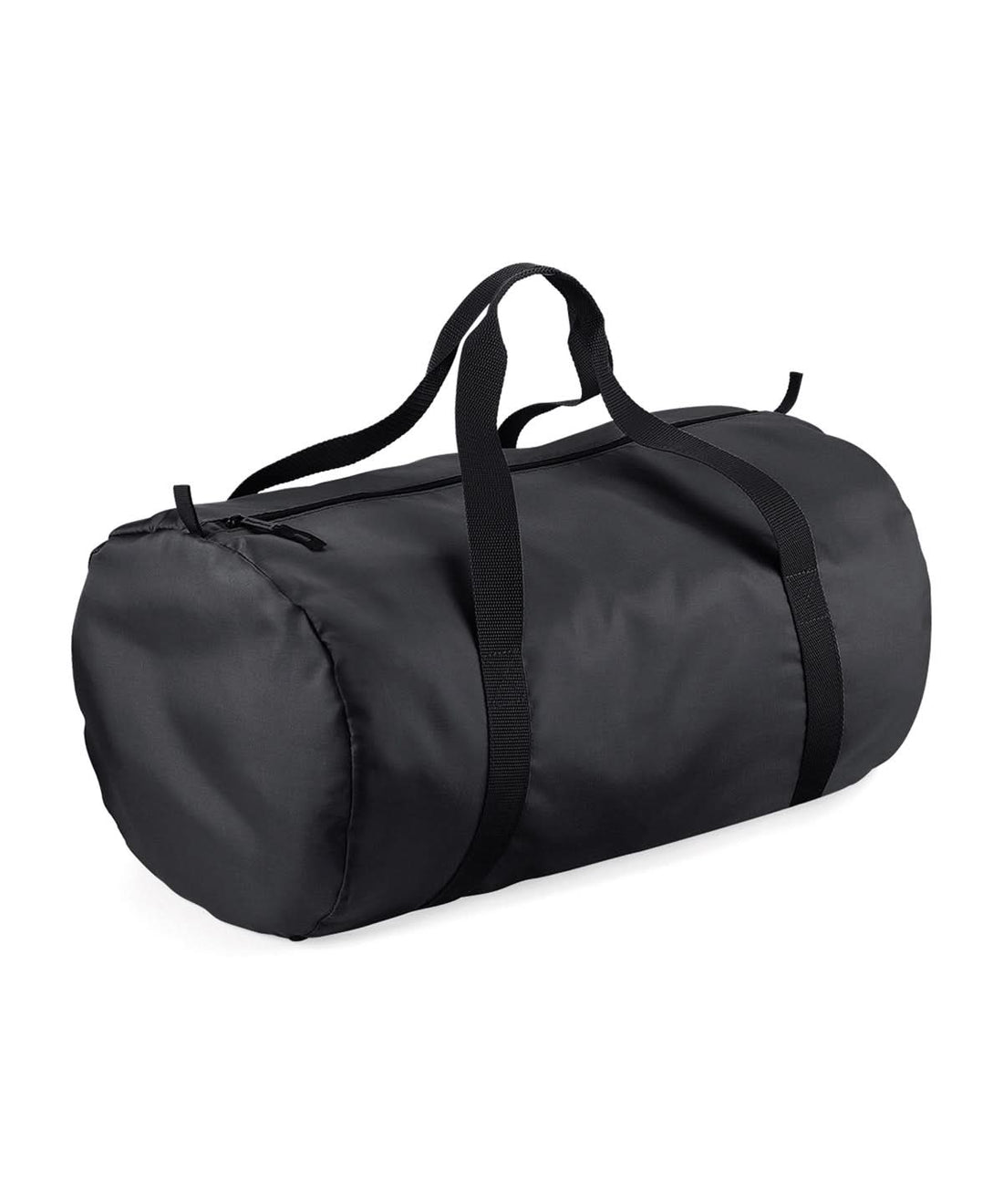 Bagbase Packaway barrel bag BG150 - Black Black One size - Customisable Bags