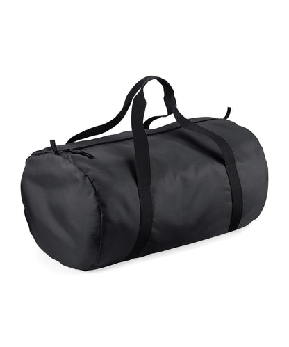 Bagbase Packaway barrel bag BG150 - Black Black One size - Customisable Bags