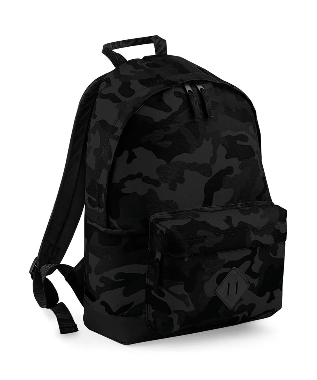 Bagbase Camo backpack BG175 - Midnight Camo One size - Customisable Bags