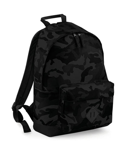 Bagbase Camo backpack BG175 - Midnight Camo One size - Customisable Bags