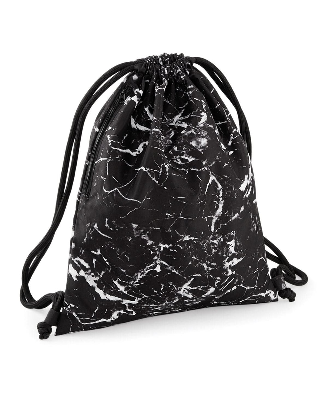 Bagbase Graphic gymsac BG180 - Black Mineral One size - Customisable Bags