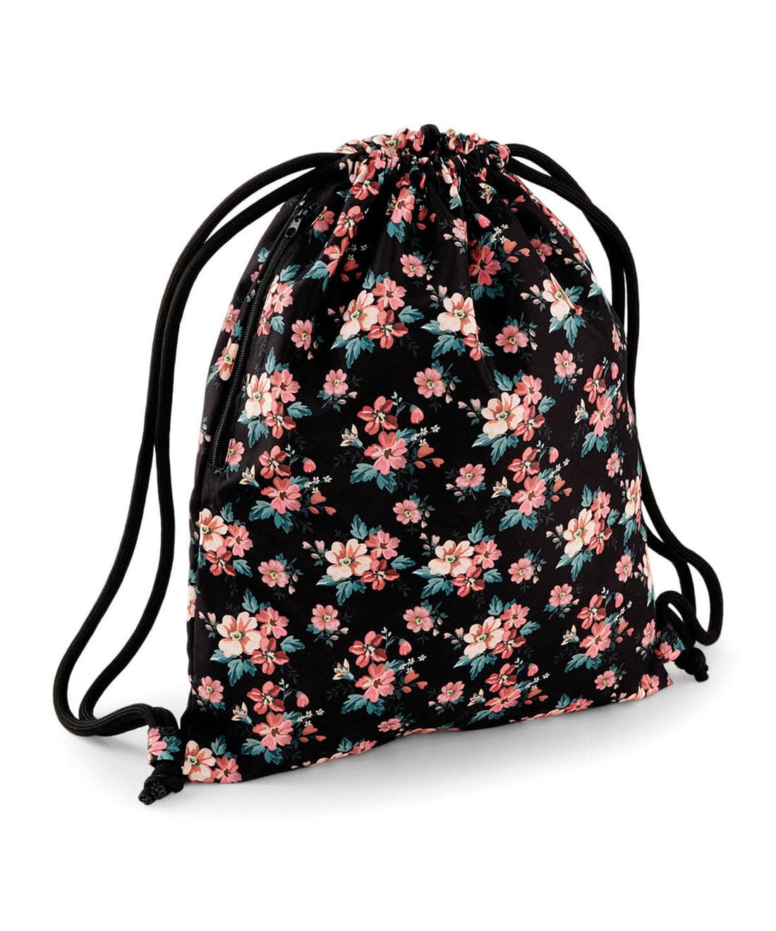 Bagbase Graphic gymsac BG180 - Faded Floral One size - Customisable Bags
