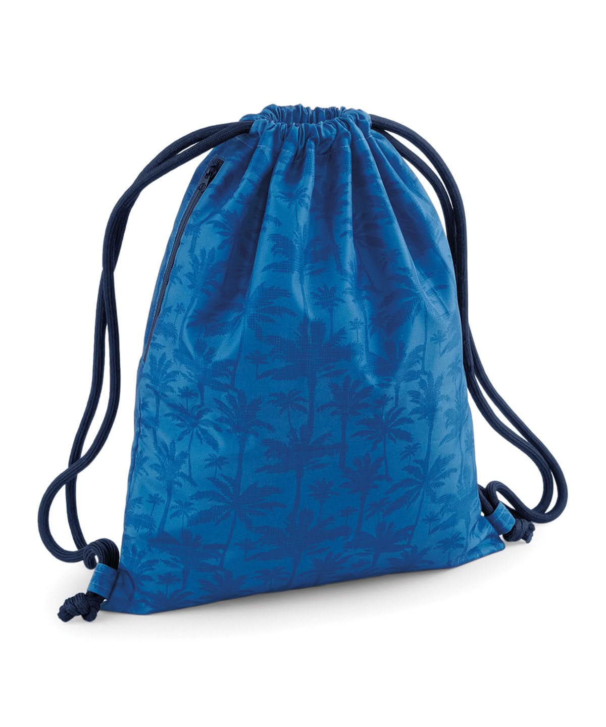 Bagbase Graphic gymsac BG180 - Indigo Palm One size - Customisable Bags