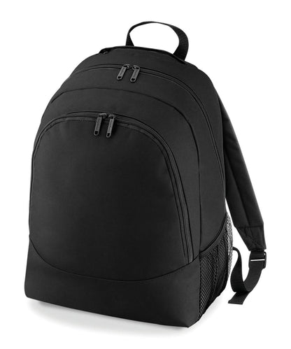 Bagbase Universal backpack BG212 - Black One size - Customisable Bags
