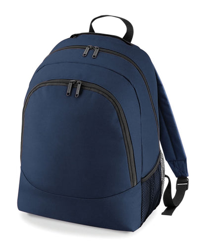 Bagbase Universal backpack BG212 - French Navy One size - Customisable Bags