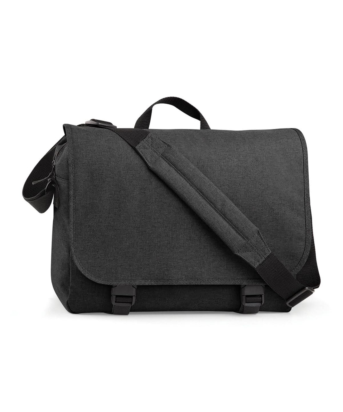 Bagbase Two tone digital messenger BG218 - Anthracite One size - Customisable Bags