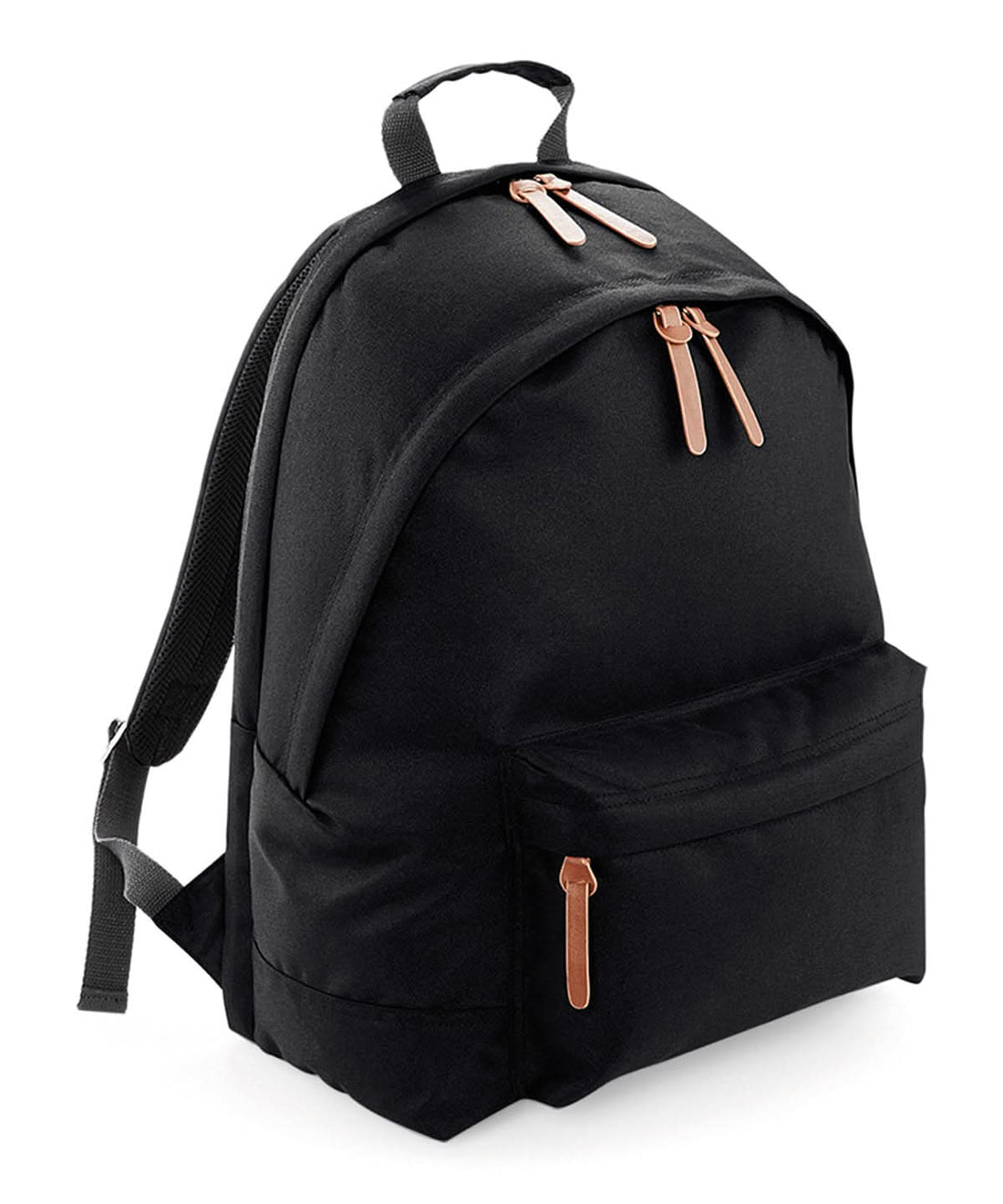 Bagbase Campus laptop backpack BG265 - Black One size - Customisable Bags