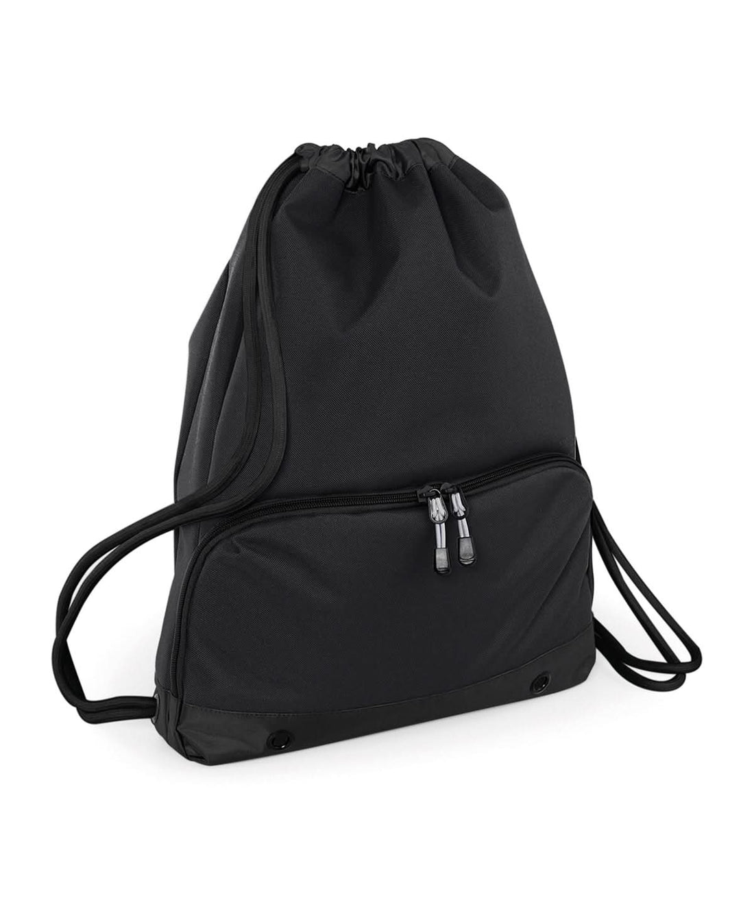 Bagbase Athleisure gymsac BG542 - Black Black One size - Customisable Bags