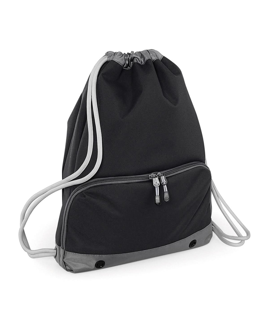 Bagbase Athleisure gymsac BG542 - Black One size - Customisable Bags