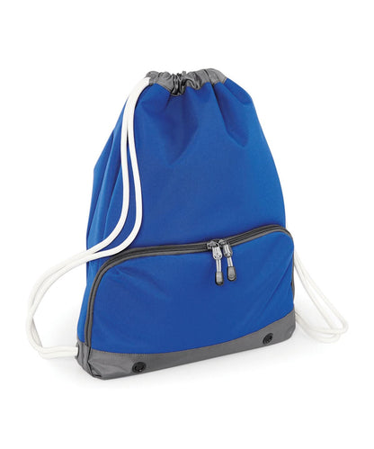 Bagbase Athleisure gymsac BG542 - Bright Royal One size - Customisable Bags
