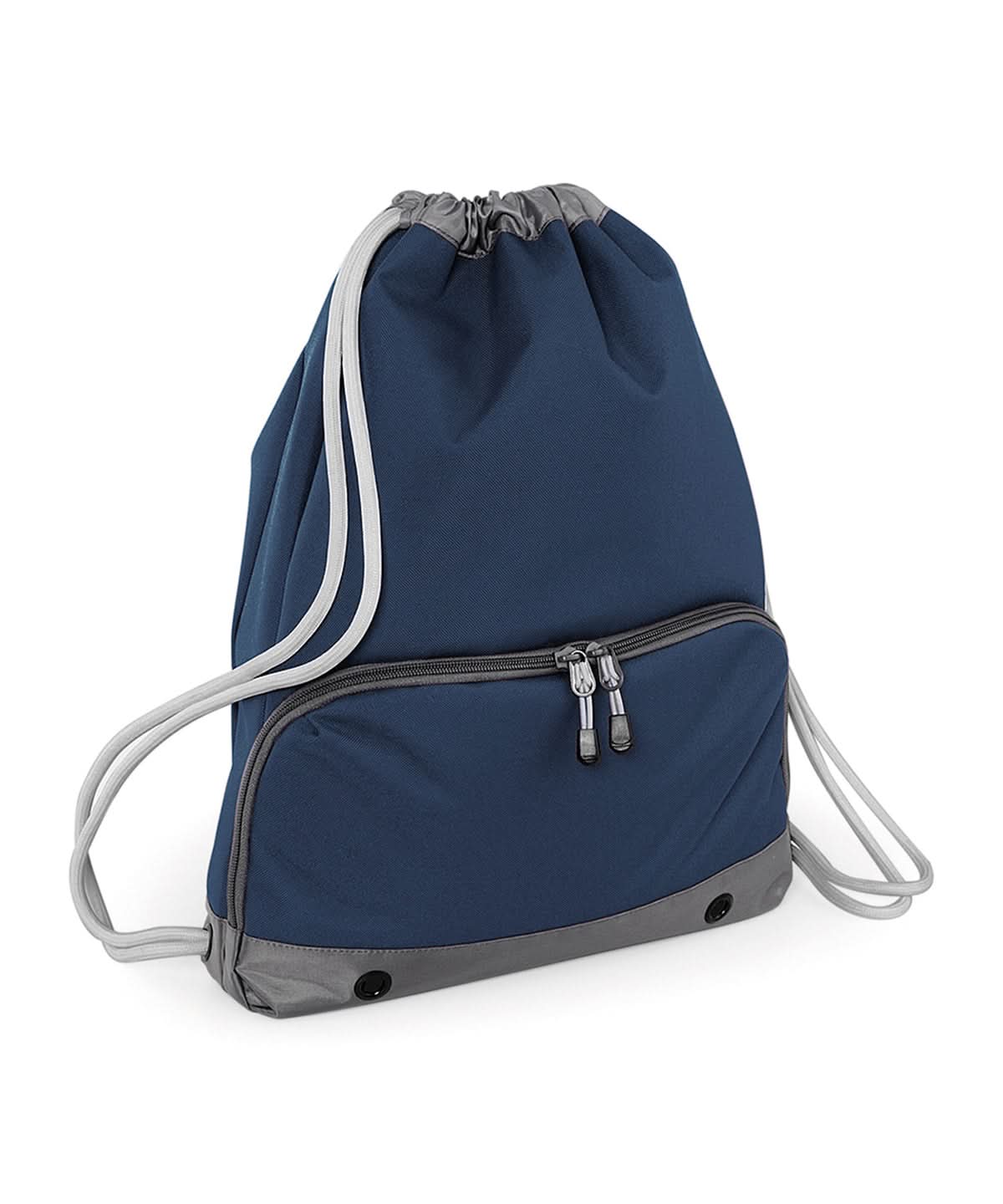 Bagbase Athleisure gymsac BG542 - French Navy One size - Customisable Bags