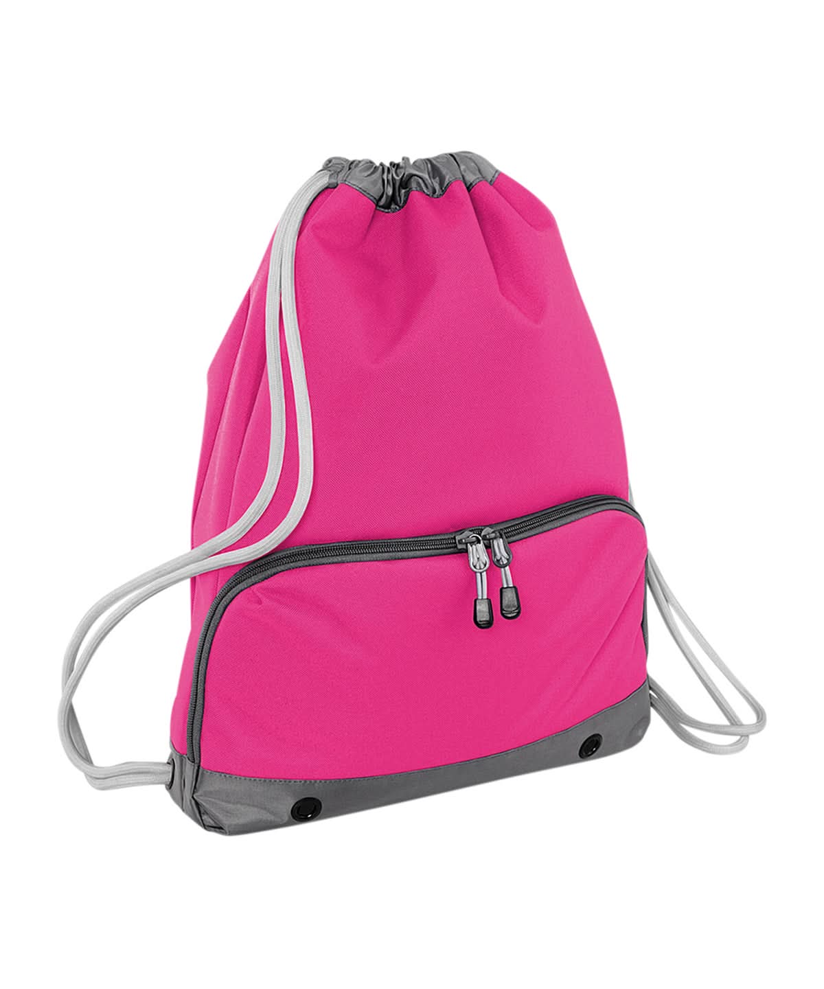 Bagbase Athleisure gymsac BG542 - Fuchsia One size - Customisable Bags