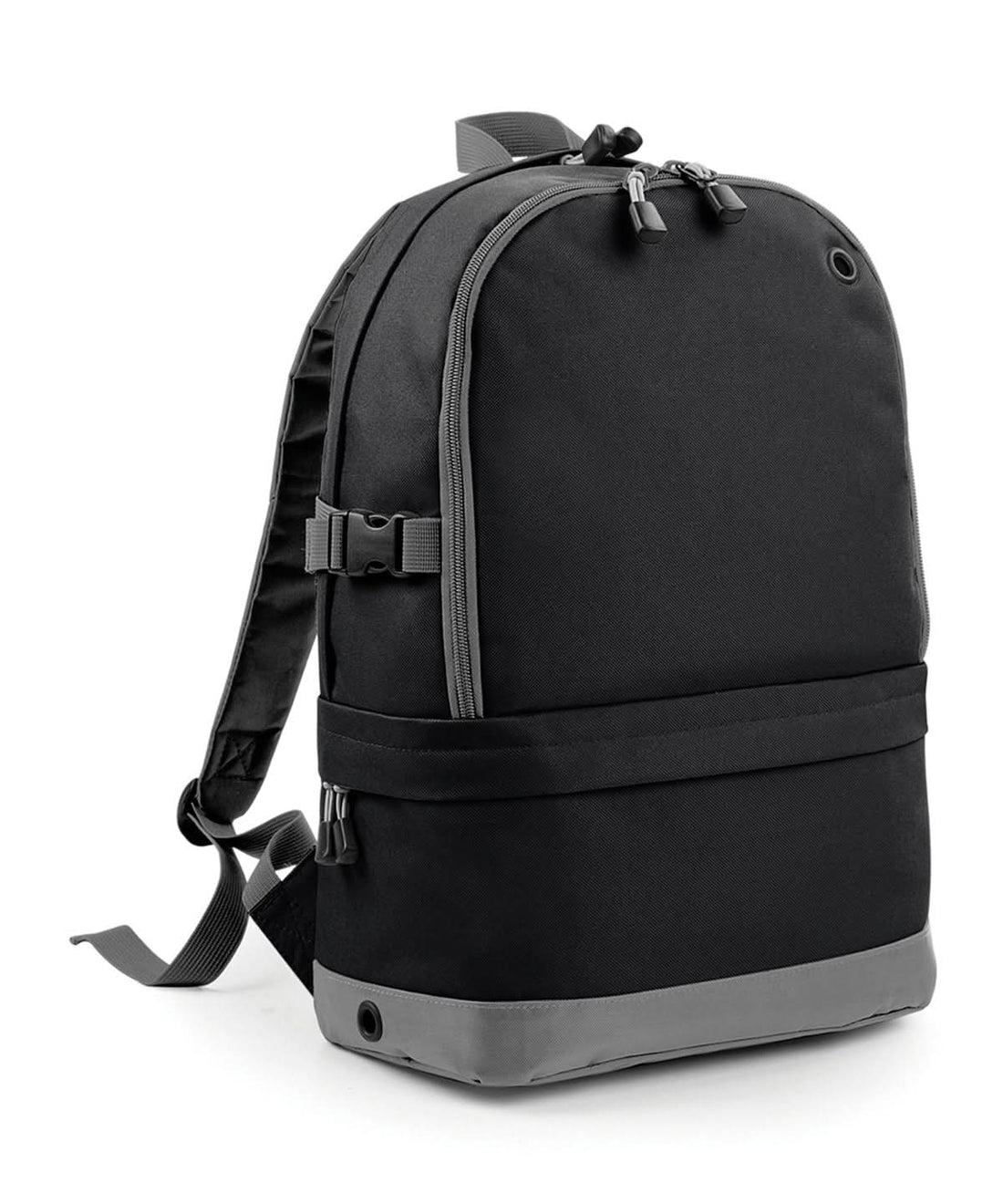Bagbase Athleisure pro backpack BG550 - Black One size - Customisable Bags