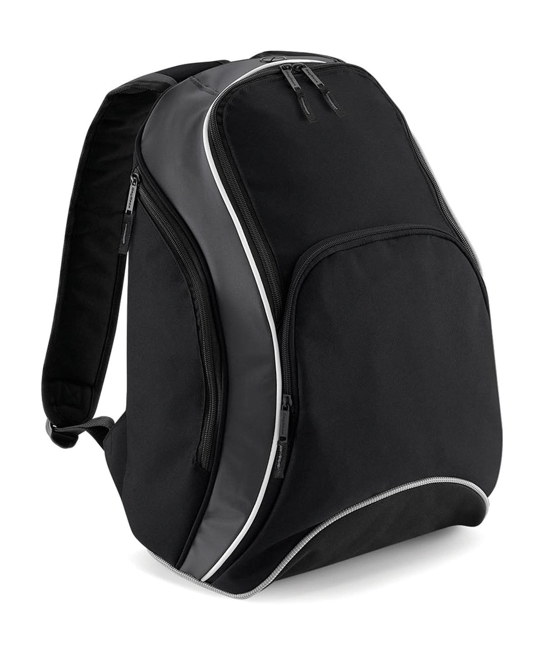 Bagbase Teamwear backpack BG571 - Black Graphite Grey White One size - Customisable Bags