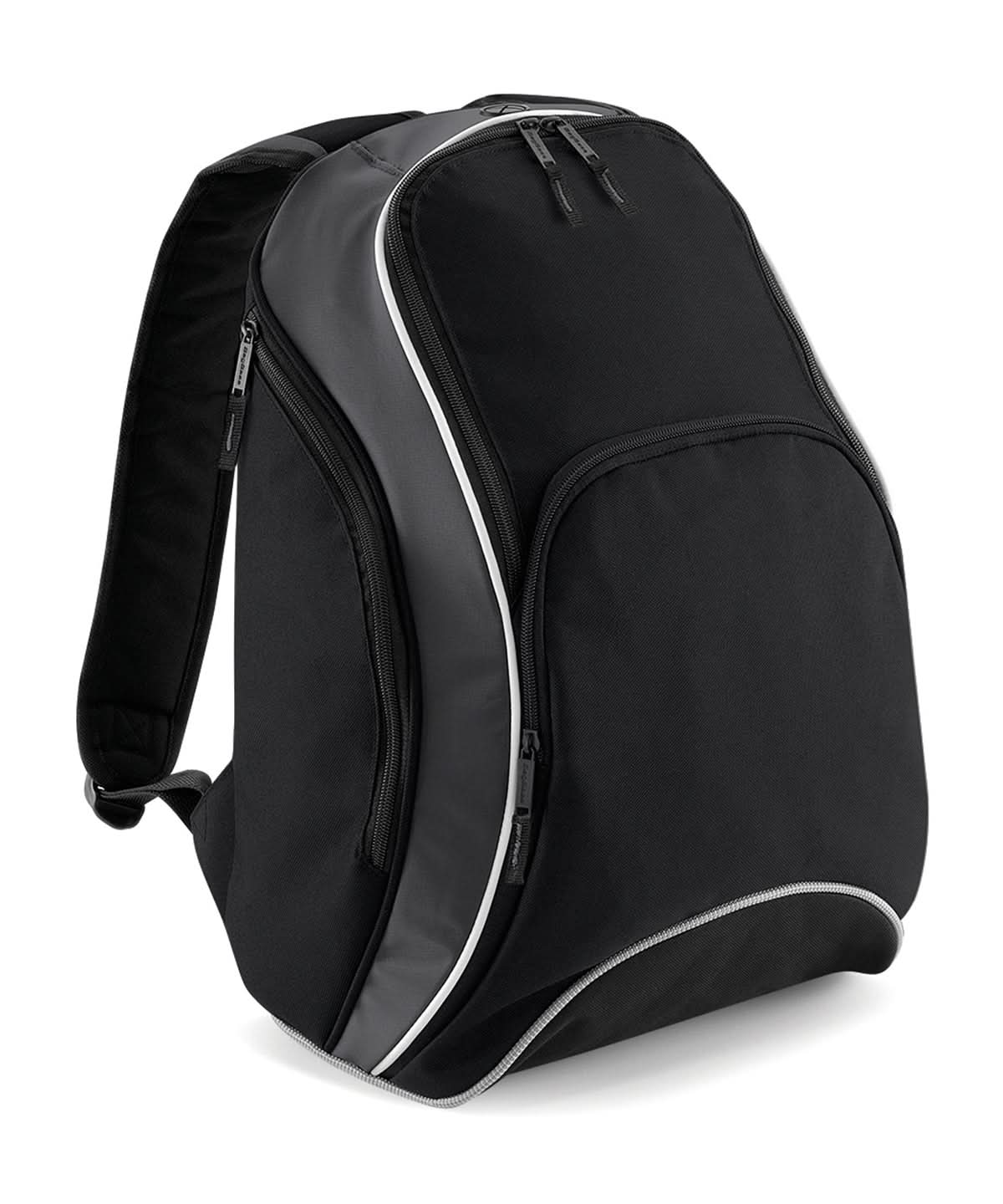 Bagbase Teamwear backpack BG571 - Black Graphite Grey White One size - Customisable Bags