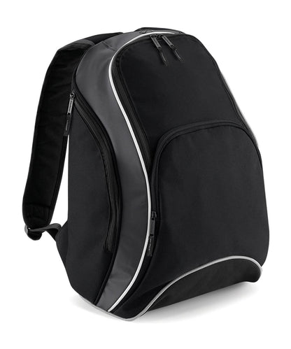 Bagbase Teamwear backpack BG571 - Black Graphite Grey White One size - Customisable Bags