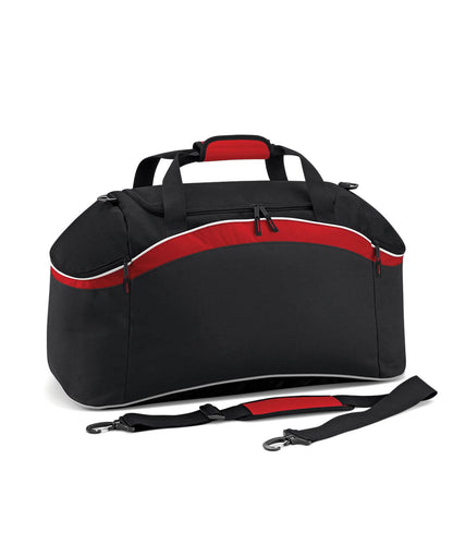 Bagbase Teamwear holdall BG572 - Black Classic Red White One size - Customisable Bags