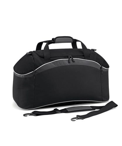 Bagbase Teamwear holdall BG572 - Black Graphite Grey White One size - Customisable Bags