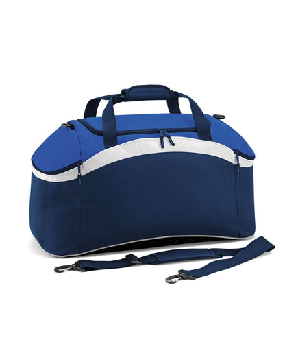 Bagbase Teamwear holdall BG572 - French Navy Bright Royal White One size - Customisable Bags